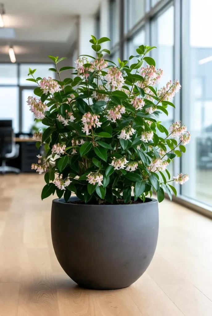 image de la plante Abelia pour symboliser le nom du bureau