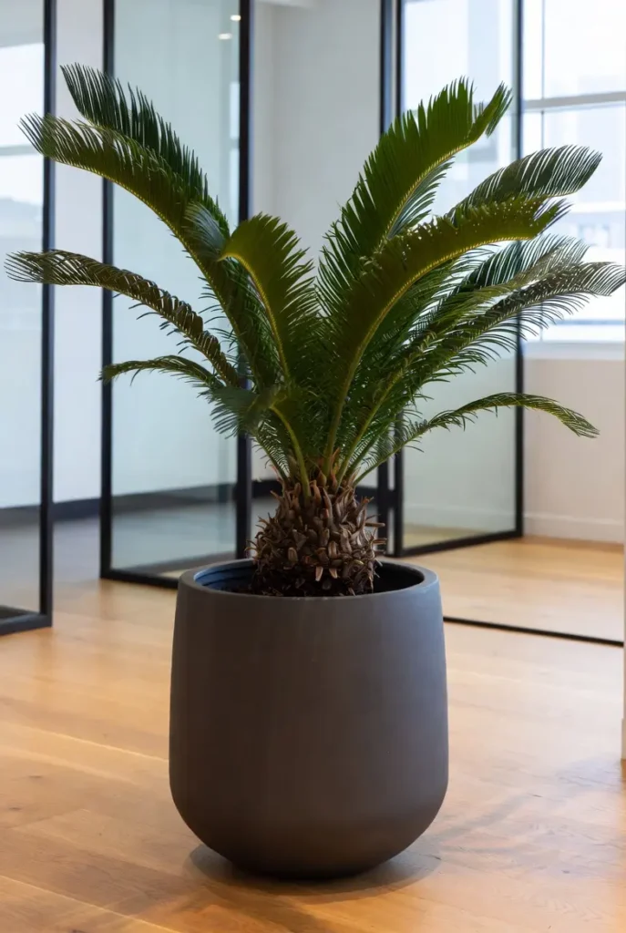 image de la plante Cycas pour symboliser le nom du bureau