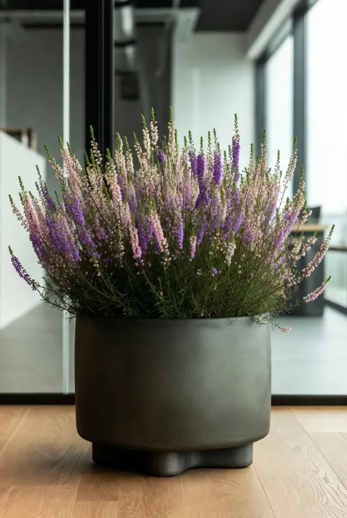 image de la plante Erica pour symboliser le nom du bureau