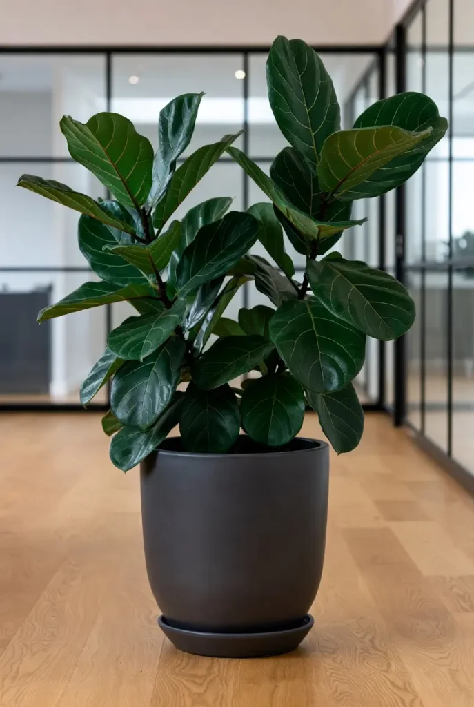 image de la plante Ficus pour symboliser le nom du bureau