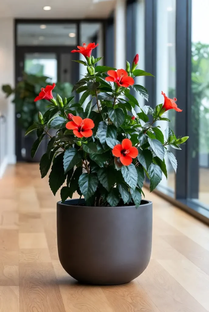image de la plante Hibiscus pour symboliser le nom du bureau