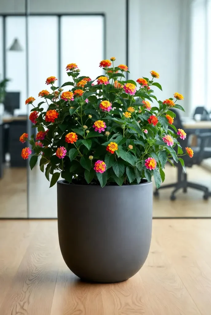 image de la plante Lantana pour symboliser le nom du bureau