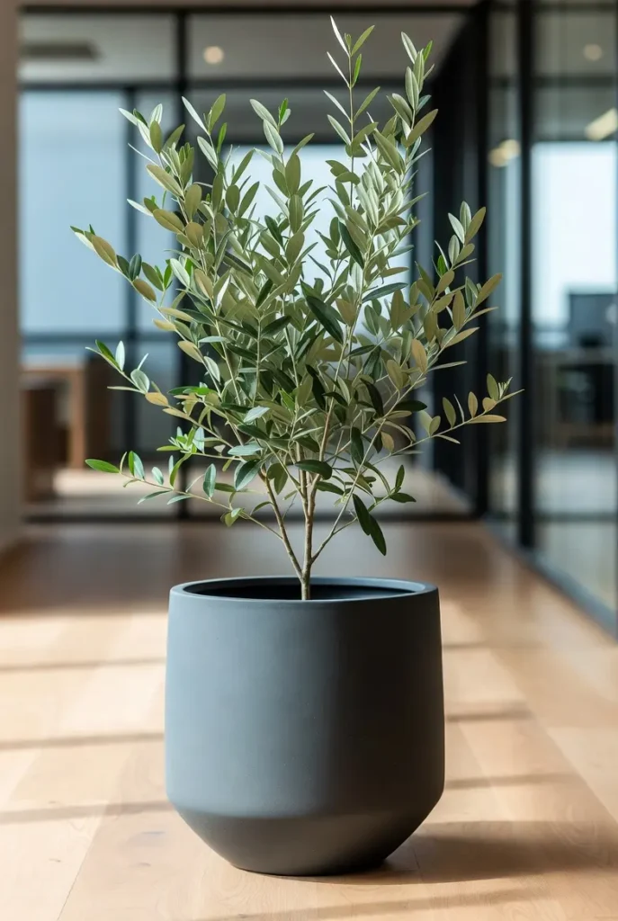 image de la plante Olea pour symboliser le nom du bureau