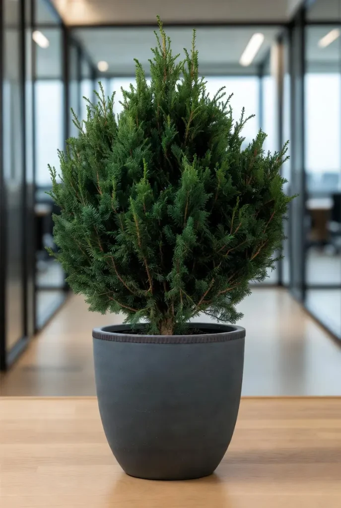 image de la plante Taxus pour symboliser le nom du bureau