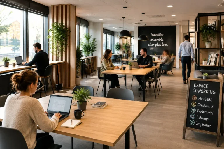Espace coworking